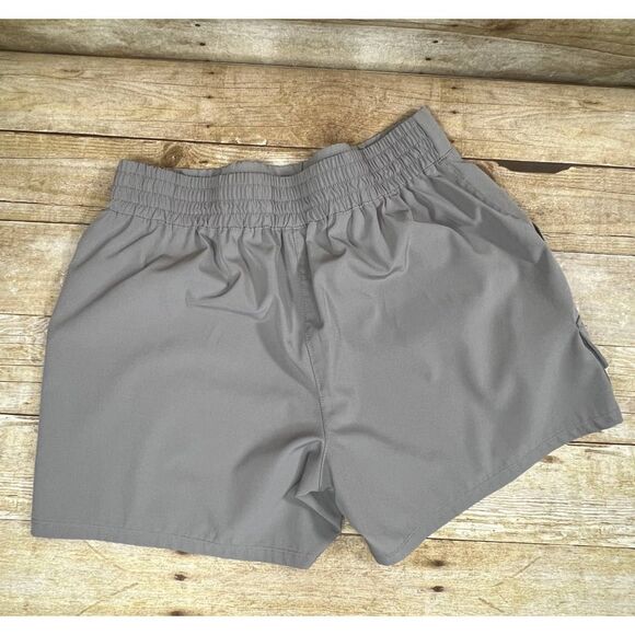 REEBOK WIDE WAIST PULL ON ACTIVE EVERYDAY ATHLEISURE SHORTS SIZE LARGE - Picture 2 of 4